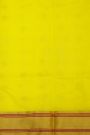 Chanderi Sico Yellow Saree With Gap Motifs Border