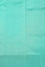 Chanderi Silk Sky Blue Saree With Florals Buttis Body