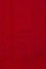 Chanderi Silk Red Saree With Floral And Buttis In Body