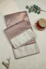Chanderi Silk Lilac Saree With Meenakari Buttis Body