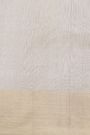 Chanderi Silk Cream Saree With Meenakari Buttis