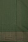 Chanderi Silk Peach Pink Saree With Floral And Leaf Jaal Body