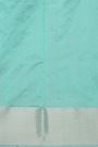 Chanderi Silk Light Blue Saree With Meenakari Buttis