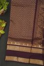 Kuppadam Sico Lavender Saree With Contrast Gap Border