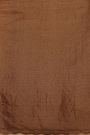 Fancy Tussar Rust Saree With Florals And Leaves Body