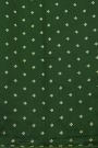 Fancy Tussar Bottle Green Saree With Bird Buttis In Thread Work Body