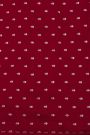 Fancy Tussar Red Saree With Bird Buttis In Thread Work Body