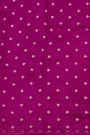 Fancy Tussar Rani Pink Saree With Bird Buttis In Thread Work Body