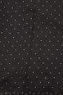 Fancy Tussar Black Saree With Bird Buttis In Thread Work Body