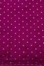 Fancy Tussar Rani Pink Saree With Elephant Buttis In Thread Work Body