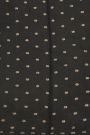 Fancy Tussar Black Saree With Elephant Buttis In Thread Work Body