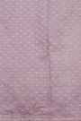 Fancy Tussar Onion Pink Saree With Florals And Butterflies In Thread Work Border