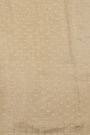 Fancy Tussar Off White Saree With Florals And Butterflies In Thread Work Border