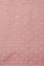 Fancy Kora Baby Pink Saree With Cut Work Border