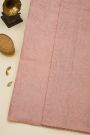 Fancy Tussar Peach Saree With Cut Work Border