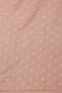 Fancy Tussar Peach Saree With Cut Work Border