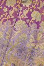 Kancheepuram Silk Purple Saree With All Over Meenakari Body And Border