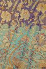 Kancheepuram Silk Purple Saree With All Over Meenakari