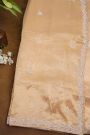 Fancy Tissue Cream Saree
