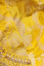 Fancy Silk Yellow Saree