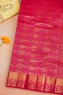 Kancheepuram Silk Magenta Saree