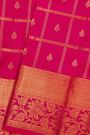 Kancheepuram Silk Magenta Saree