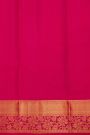 Kancheepuram Silk Magenta Saree