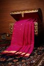 Kancheepuram Silk Pink Saree