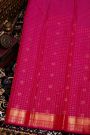Kancheepuram Silk Pink Saree