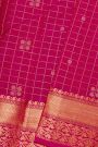 Kancheepuram Silk Pink Saree