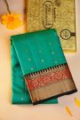 Kancheepuram Silk Sea Green Saree