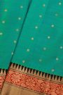 Kancheepuram Silk Sea Green Saree
