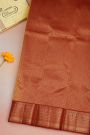 Kancheepuram Silk Off White Saree