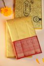 Kancheepuram Silk Cream Saree