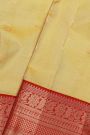 Kancheepuram Silk Cream Saree
