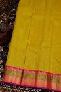 Kancheepuram Silk Light Green Saree