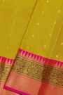Kancheepuram Silk Light Green Saree