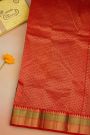 Kancheepuram Silk Mehendi Green Saree