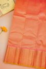 Kancheepuram Silk Mustard Saree