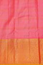 Kancheepuram Silk Mustard Saree