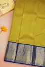 Kancheepuram Silk Mehendi Green Saree