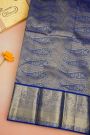 Kancheepuram Silk Mehendi Green Saree