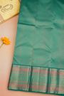 Kancheepuram Silk Salmon Peach Saree