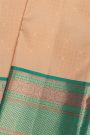 Kancheepuram Silk Salmon Peach Saree