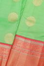 Kancheepuram Silk Sea Green Saree