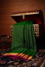 Kancheepuram Silk Bottle Green