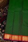 Kancheepuram Silk Bottle Green