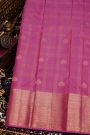 Kancheepuram Silk Lavender Saree