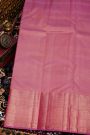 Kancheepuram Silk Lavender Saree