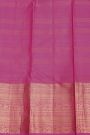 Kancheepuram Silk Lavender Saree